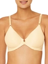 Bali Comfort Revolution Front-close T-shirt Bra In Light Beige