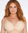 Bali Comfort Revolution Front-close T-shirt Bra In Sandshell