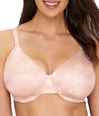 Bali One Smooth U Smoothing & Concealing T-shirt Bra In Sandshell,white