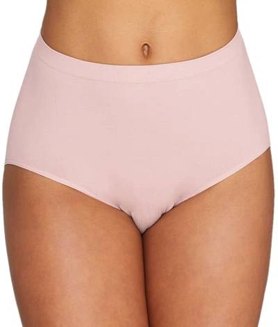 Bali Comfort Revolution Microfiber Brief In Nude Damask