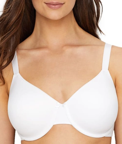 Bali Passion For Comfort Back Smoothing Bra In White