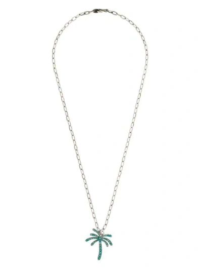 M. Cohen Sterling Silver The Paradise Turquoise Necklace
