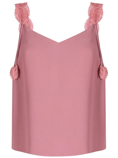 Martha Medeiros Maju Tank Top In Pink