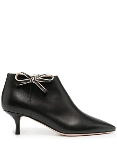 Bally Lucilla Bow-detail Boots In Black