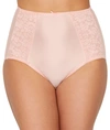 Bali Essentials Double Support Brief In Blushing Pink