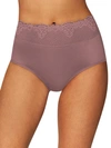 Bali Smooth Passion For Comfort Brief In Currant Purple