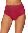 Bali Smooth Passion For Comfort Brief In Spiced Market Red
