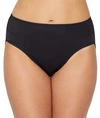 Bali Smooth Passion For Comfort Hi-cut Brief In Black