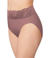Bali Smooth Passion For Comfort Hi-cut Brief In Currant Purple