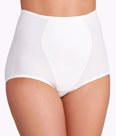 Bali Smoothing Cotton Brief 2-pack In White