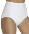 Bali Seamless Firm Control Brief 2-pack In White