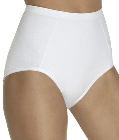 Bali Seamless Firm Control Brief 2-pack In White
