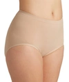 Bali Seamless Firm Control Brief 2-pack In Nude