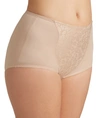 Bali Everyday Smoothing Brief 2-pack In Soft Taupe