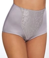 Bali Everyday Smoothing Brief 2-pack In Porcelain