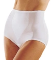 Bali Tummy Panel Firm Control Brief 2-pack In White