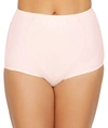Bali Tummy Panel Firm Control Brief 2-pack In Porcelain,blush