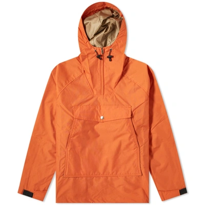 Battenwear Scout Anorak In Orange