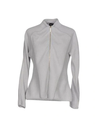 Giorgio Armani Cardigan In Light Grey