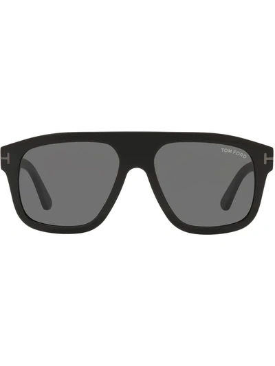 Tom Ford Oversize-frame Tinted Sunglasses In Schwarz
