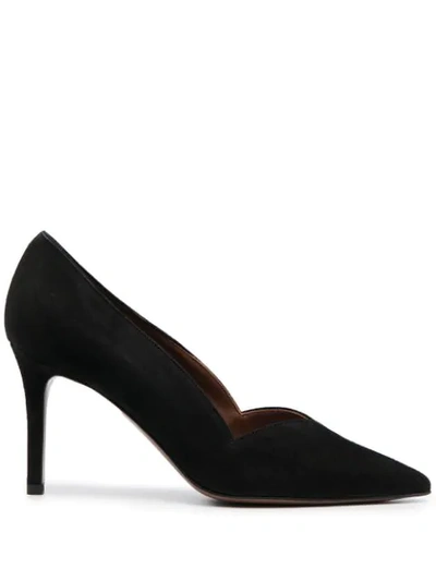 L'autre Chose Suede Pumps In Black