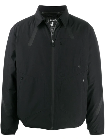 Save The Duck C3995m Detachable Collar Every Jacket In Black