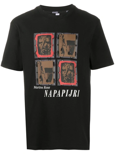Napa By Martine Rose S-lokka T-shirt In Black