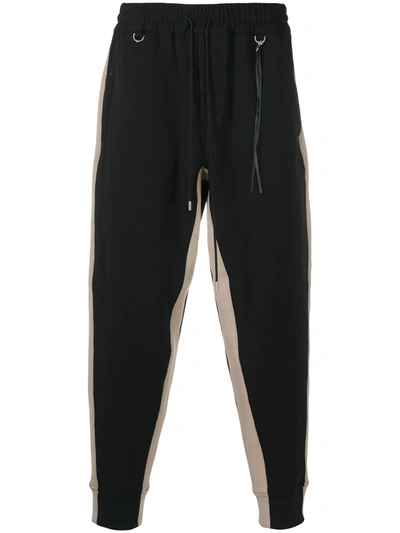 Mastermind Japan Skull-print Track Trousers In Black