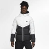 Nike Men's  Sportswear Down-fill Windrunner Shield Jacket In White