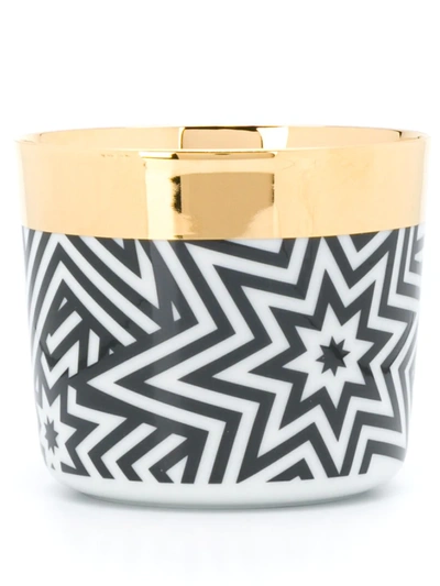 Fürstenberg Star-patterned Cup In Black