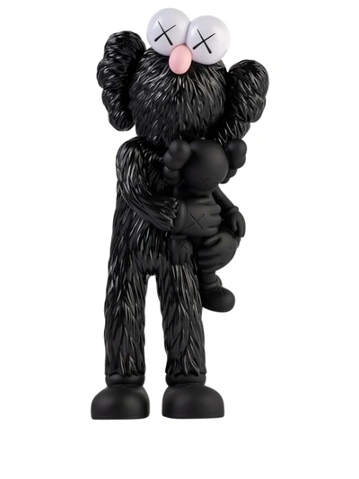 Kaws Companion Figure In Black