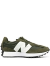 New Balance 327 Low-top Sneakers In Green