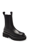 Jeffrey Campbell Tanked Chelsea Boot In Black
