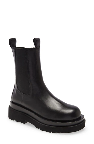 Jeffrey Campbell Tanked Chelsea Boot In Black