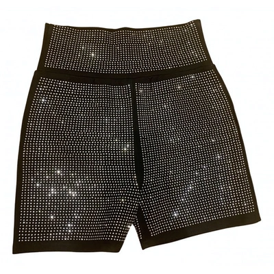 Pre-owned I.am.gia Black Lycra Shorts