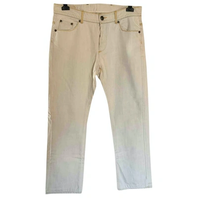Pre-owned Iceberg Straight Jeans In Other