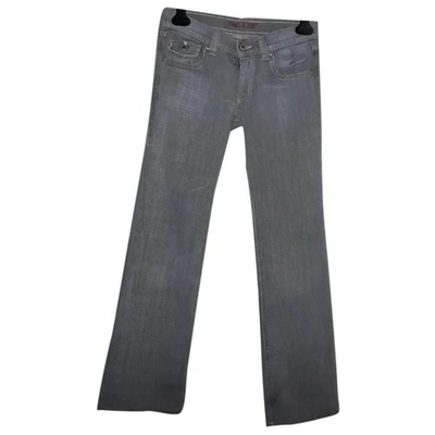 Pre-owned Paul & Joe Large Pants In Grey
