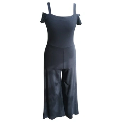 Pre-owned Ottod'ame Dress In Black