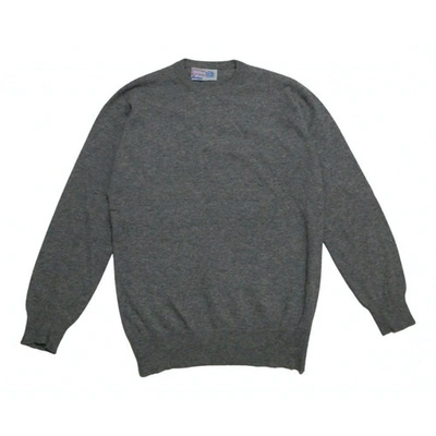 Pre-owned Ballantyne Grey Cashmere Knitwear & Sweatshirts