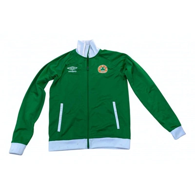 Pre-owned Umbro Jacket In Green