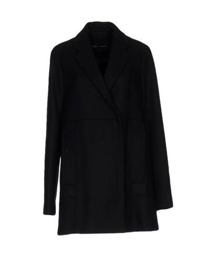 Proenza Schouler Coats In Black