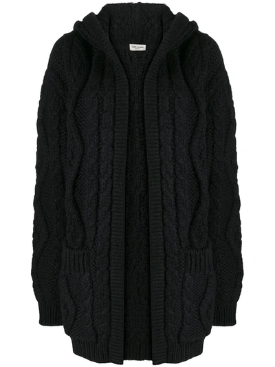 Saint Laurent Sweaters In Nero