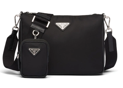 Pre-owned Prada  Crossbody Bag Nylon Black