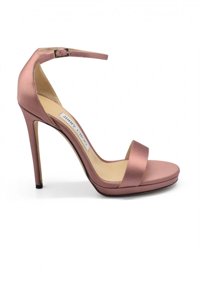 Jimmy Choo Misty 120 Sandals In Pink