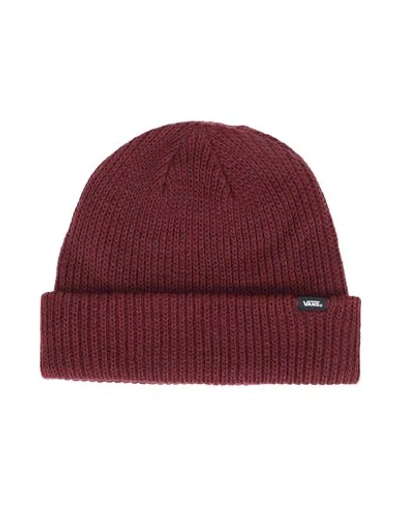 Vans Hat In Maroon
