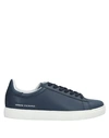 Armani Exchange Sneakers In Blue