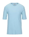 Laneus T-shirts In Sky Blue