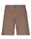 Department Five Bermudas In Camel