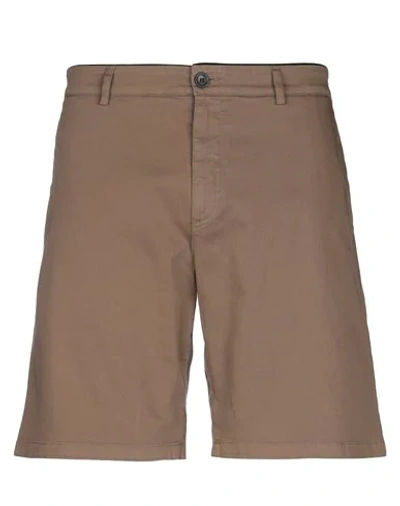 Department Five Bermudas In Camel