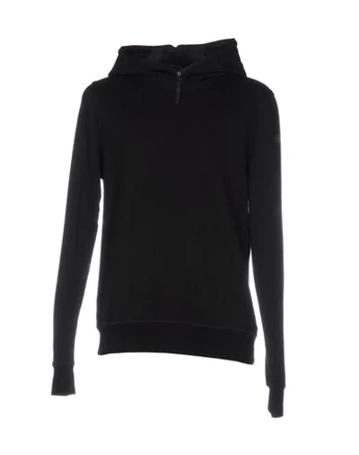 Duvetica Hooded Sweatshirt In Black